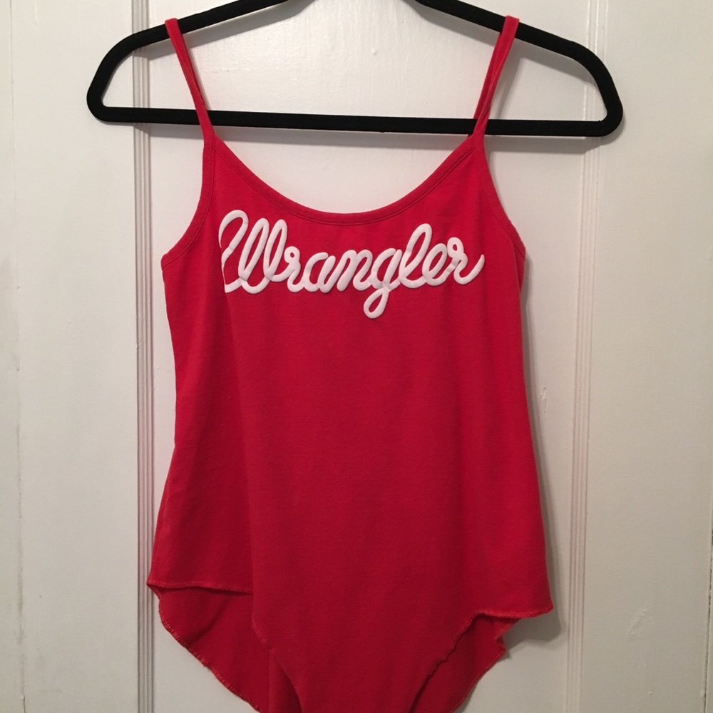 Wrangler bodysuit from Urban Outfitters